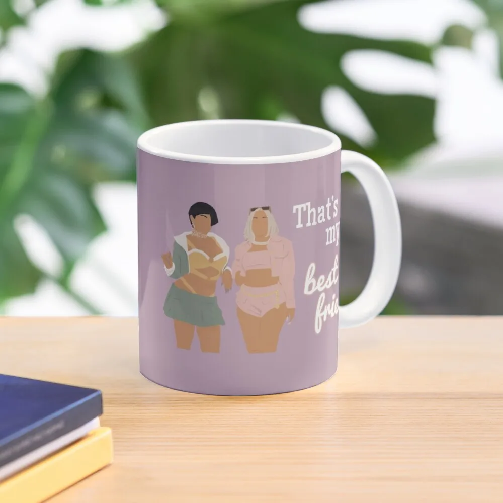 

Best Friend- Saweetie and Doja Cat Coffee Mug Beautiful Teas Cups Ceramic Cups Of Glass Cups Mug