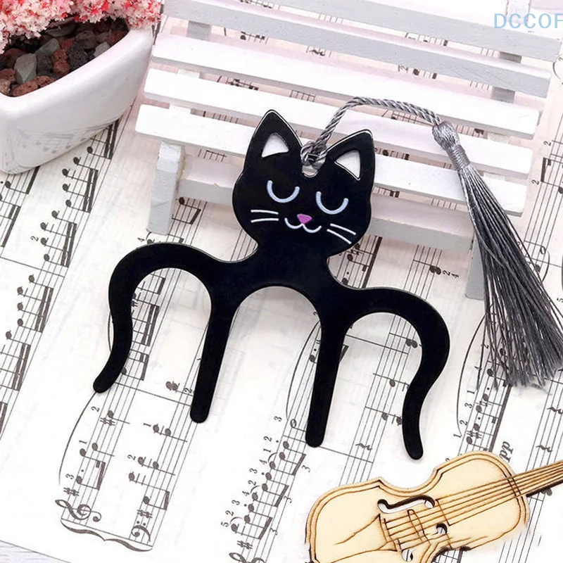 Cartoon Cute Animal Metal Music Book Clips Sheet Music Holders Music Piano Page Holder Bookmark Musical Instruments Accessories