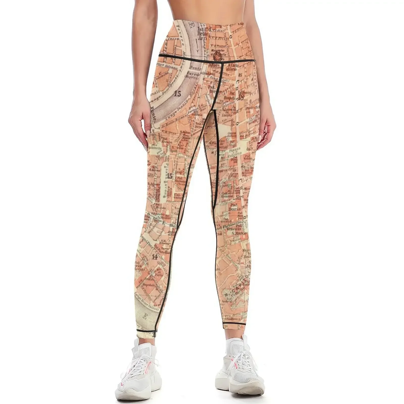 

ROME Leggings joggers for leggins push up woman sportswear woman gym 2025 sports for gym Womens Leggings