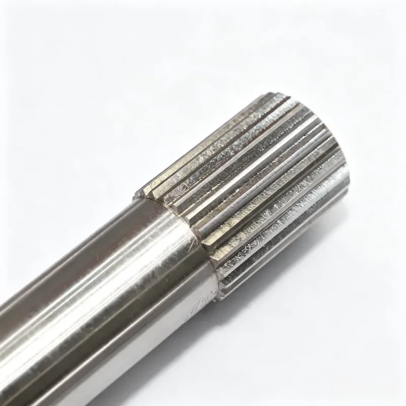 Main Shaft for Twin Screw Extruder Plastic Compounding Machine Replacement