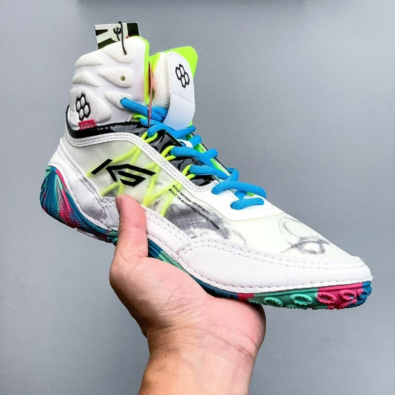 

Классические брендовые борцовские ботинки для мужчин и женщин, дизайнерские боксерские ботинки унисекс, роскошные брендовые боевые ботинки, носимые кроссовки для тренировок в тренажерном зале