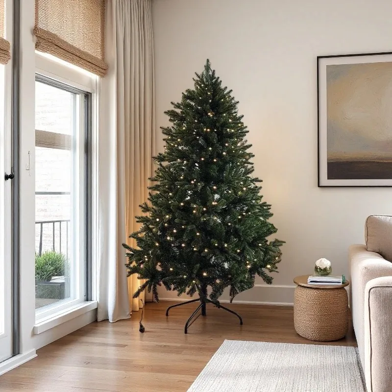 PE Christmas Tree Simulation Encrypted with Lights Christmas Large Tree Christmas Tree Christmases Decorations Large Ornament