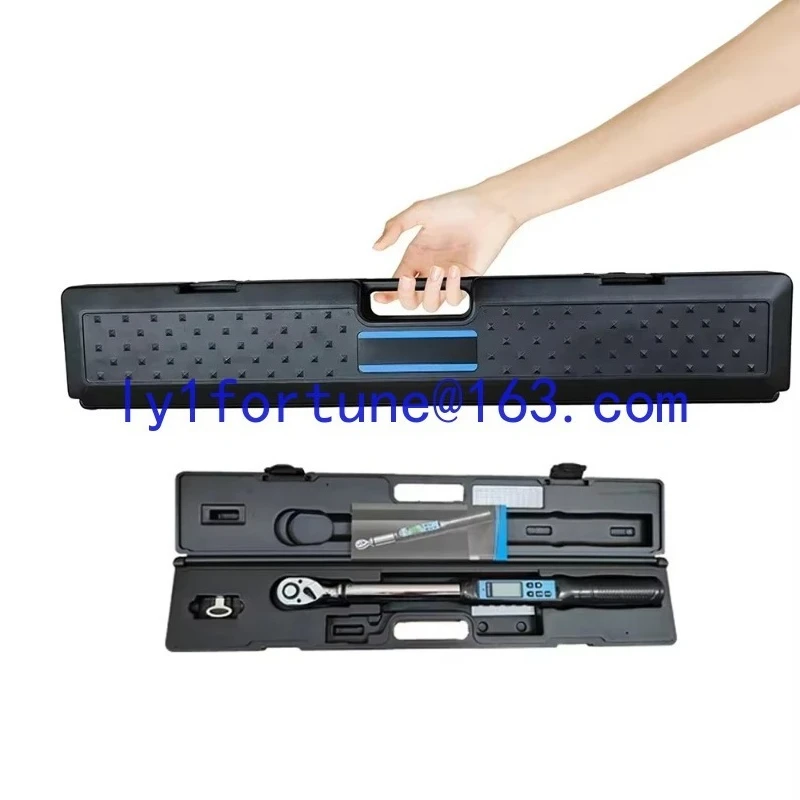 

Hot-selling professional digital torque wrench 1/2 "3/8" bicycle car repair tool data saving force measuring instrument
