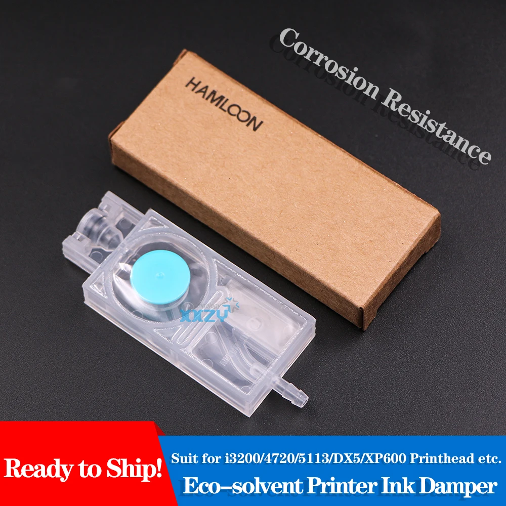 

10 PCs Eco-solvent Printer Ink Damper i3200 4720 Printhead Negative Pressure Damper XP600 DX5 Head Dumper