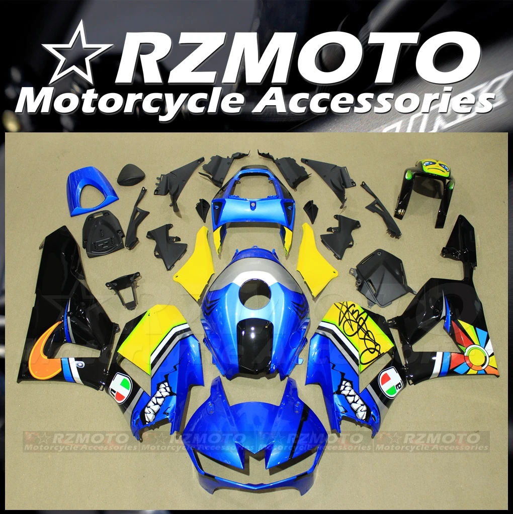 RZMOTO NEW Plastic Injection Cowl Panel Cover Bodywork Fairing Kits For HONDA CBR600RR F5 13 14 15 16 17 18 19 #101