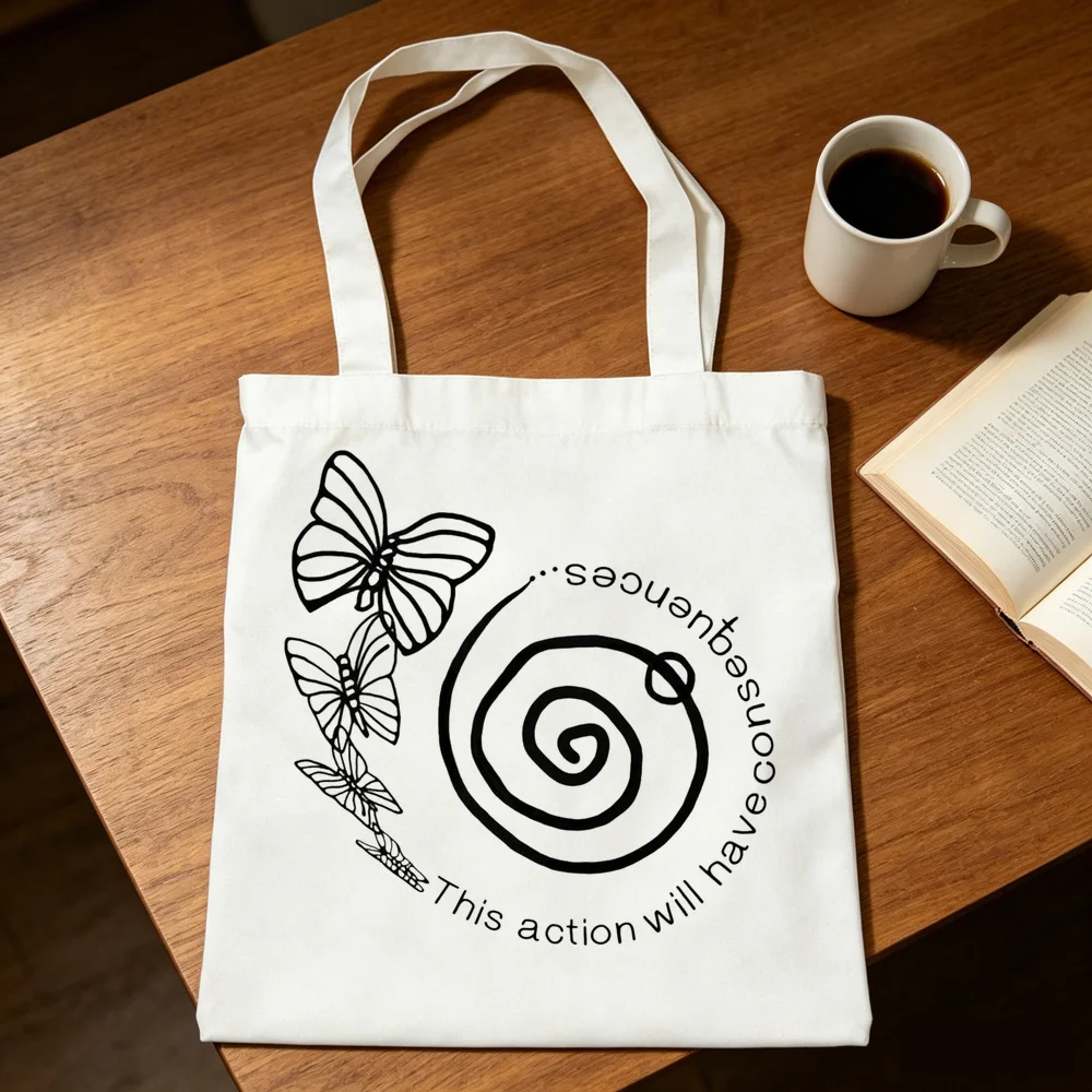 Life Is Strange tote bag bolsas de tela canvas  totebag torba na zakupy personnalisable woman