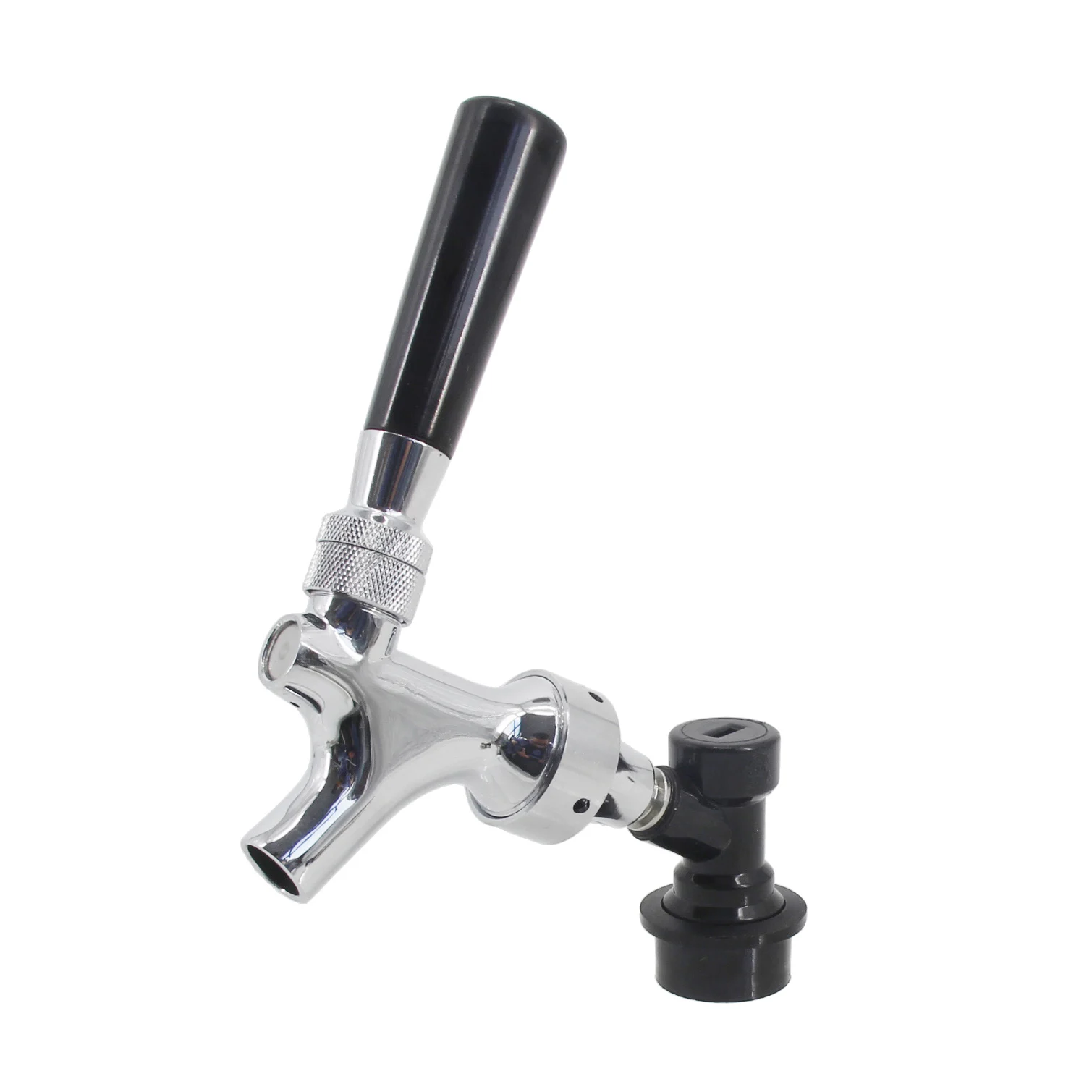 Corny Keg Disconnect Faucet Adapter Snap Tap FFL Adapter Standard Beer Faucet to Ball Lock or Pin Lock Corny Keg