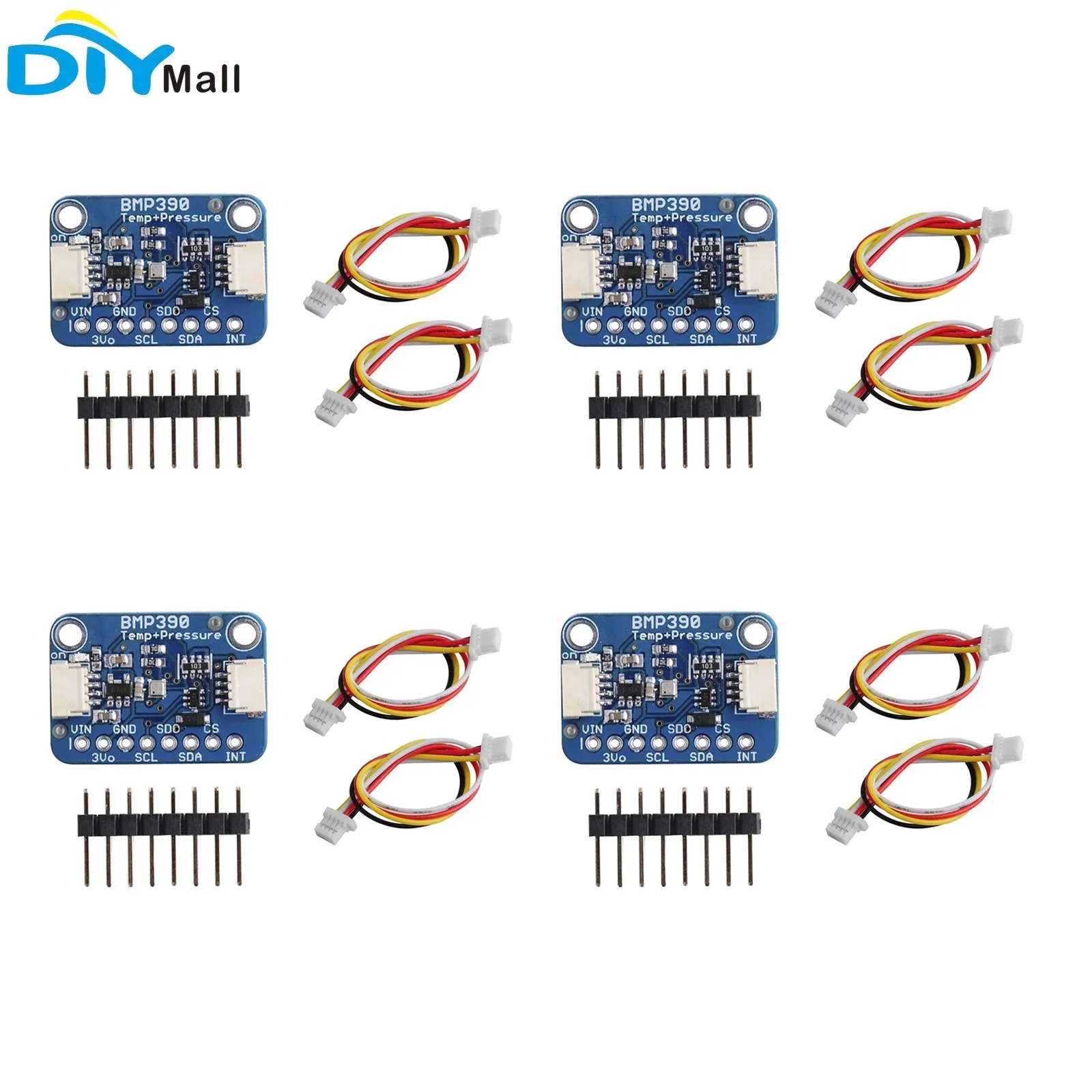 BMP390 Precision Barometric Pressure and Altimeter Sensor Temp Pressure Module With SH1.0mm Cable For Arduino