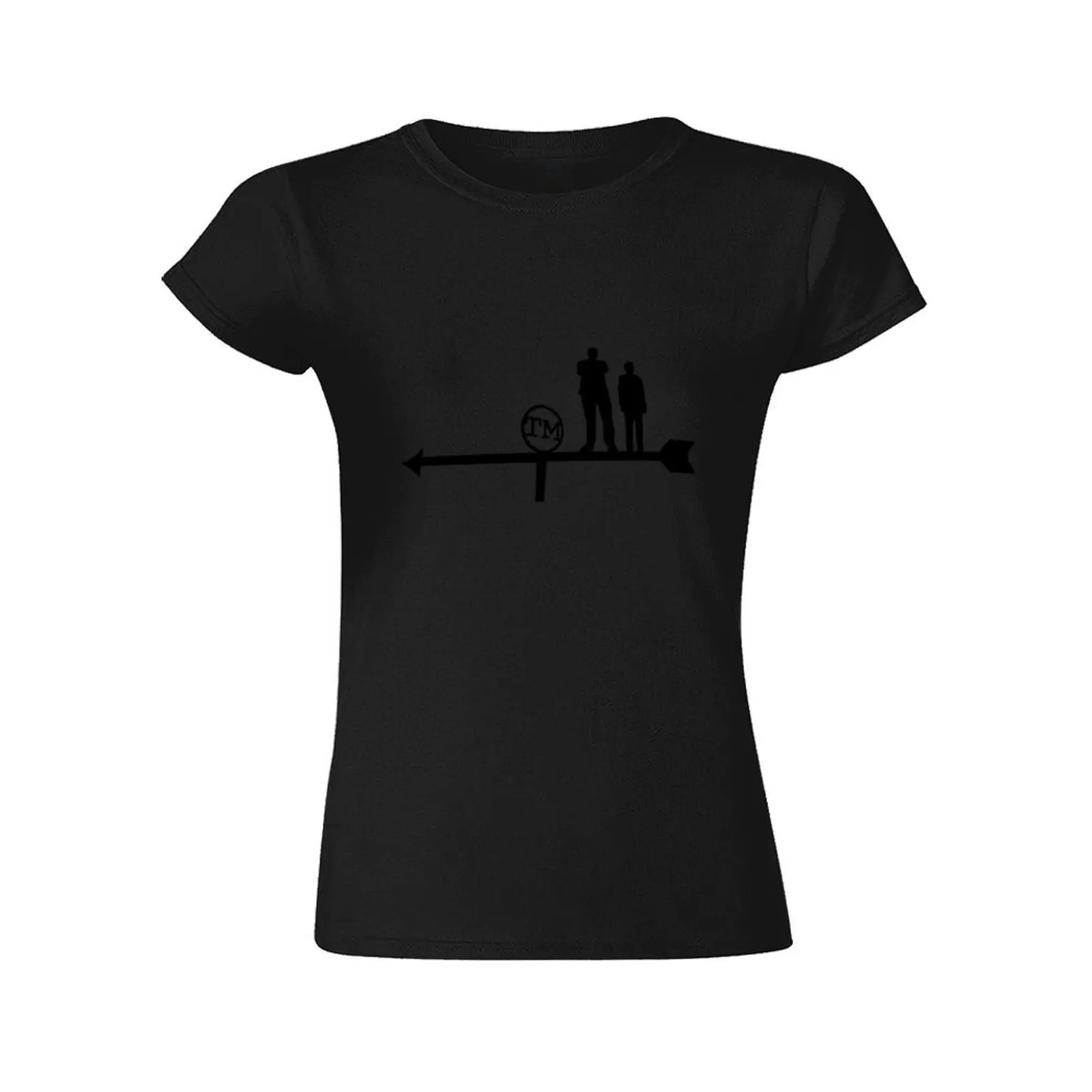 Taskmaster-T-Shirt Noir pour Femme, Nouvelle Édition