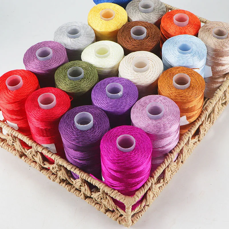 Handmade Crochet Yarn Ice Silk Thread for DIY Hat Bag Slipper  Pad Wool Yarn Knitting Material Bundle JIFANPAUL Brand