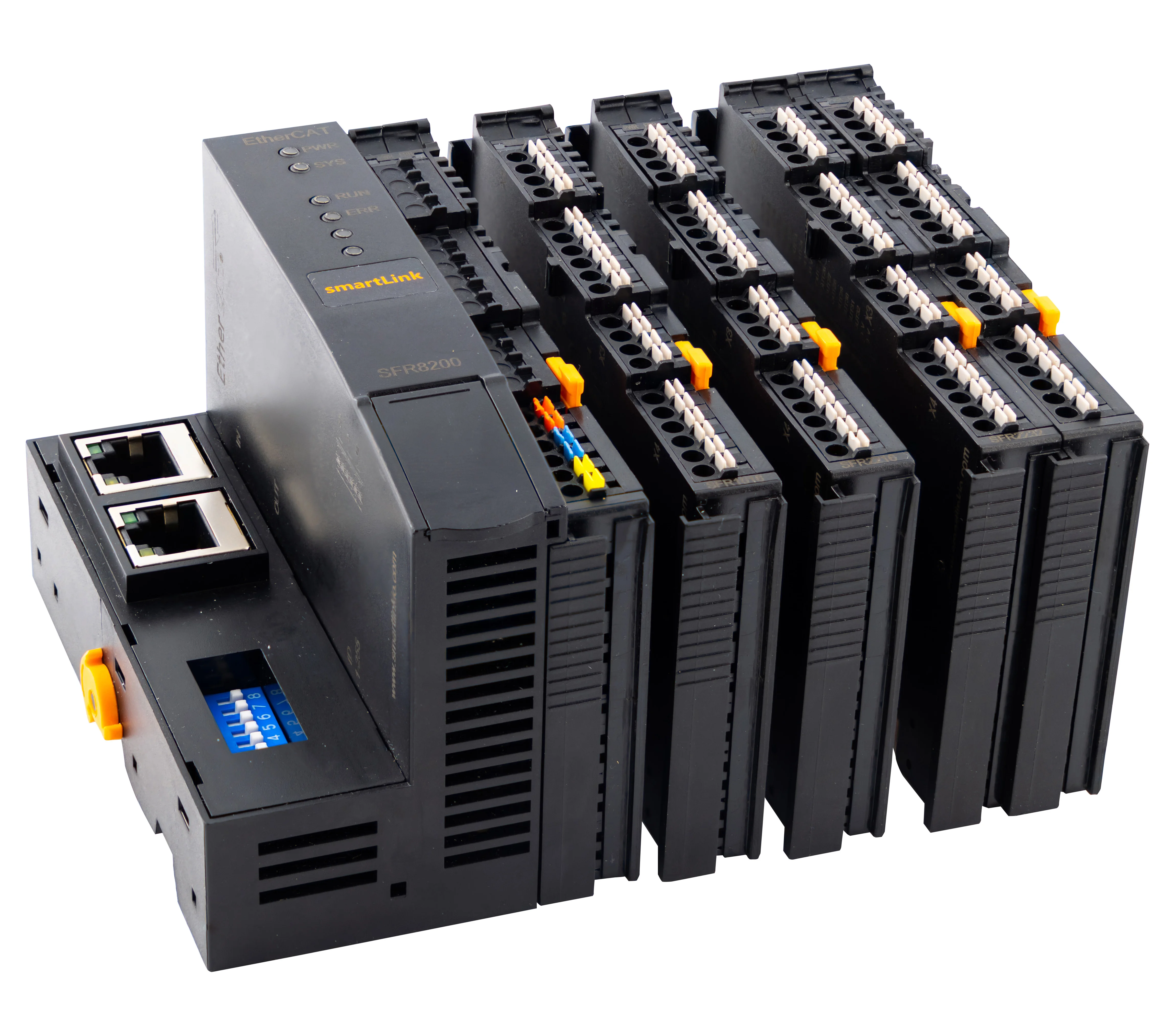 2/4-Channel EtherNet/IP Profibus DP 2/4/8/16/32/64-Channel Temperature Input  IO Module Multi-Protocol Communication Gateway