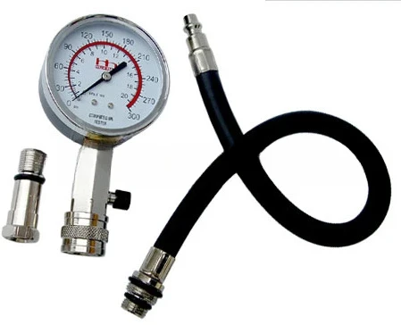 

MD7827 compression ratio tester (pvc) cylinder pressure gauge