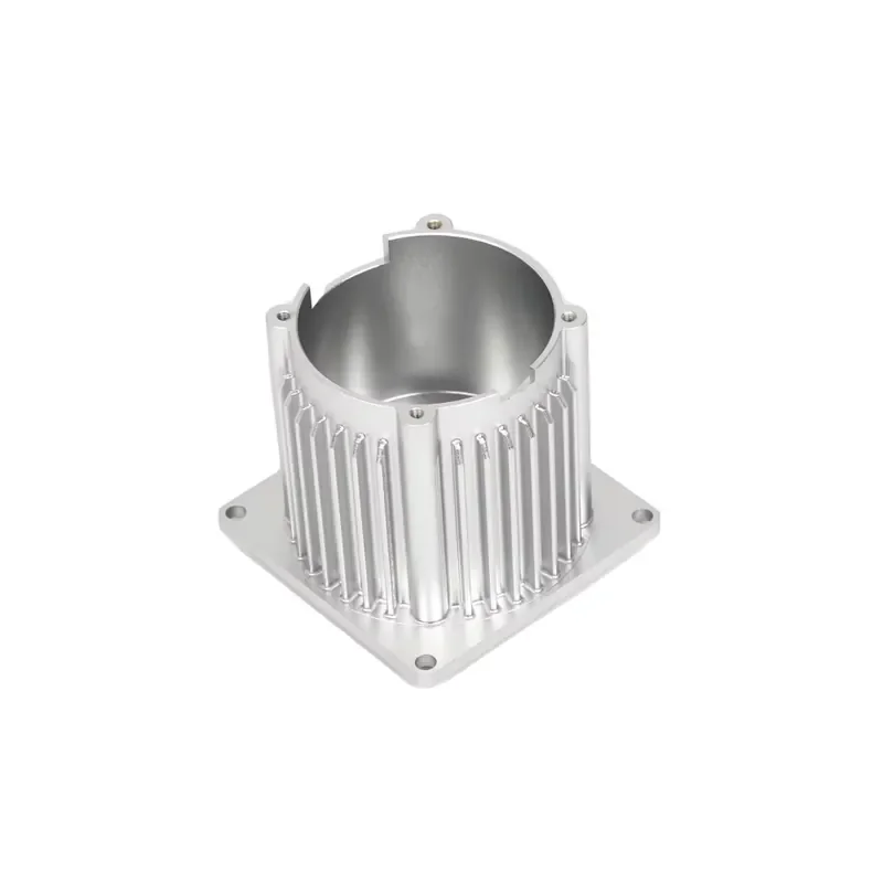 Custom Aluminum Die Casting Electric Motor Housing Aluminum Extrusion Motor Housing Shell CNC Machining 6061 6063 Motor