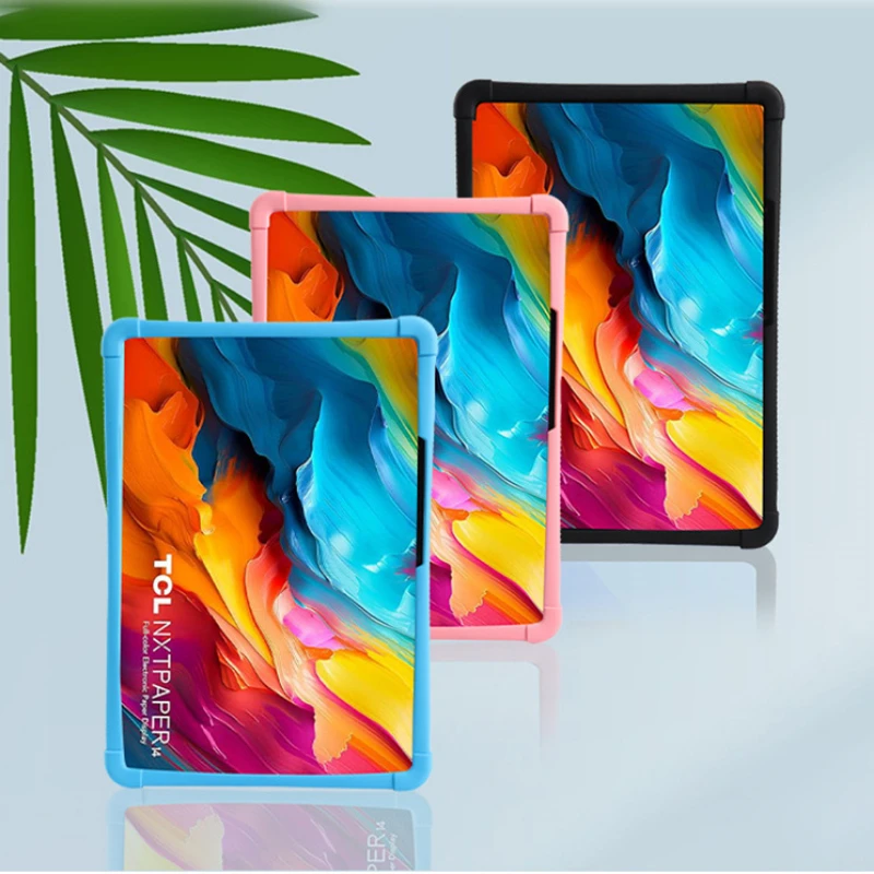 Silicon Shockproof Cover For TCL NXTPAPER 14 9491G 14.3" Tablet Case Multi-Angles Adjustable Stand Funda