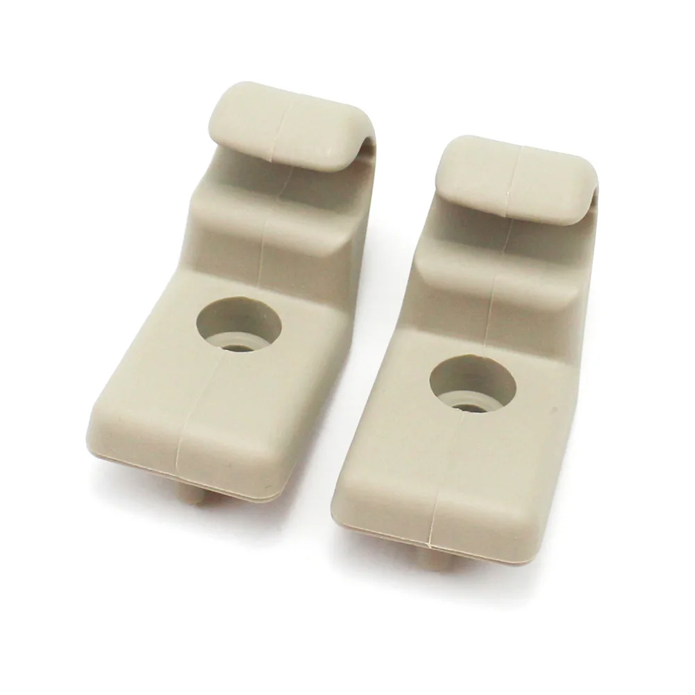 Car accessories 2PCS Sun Visor Hook Clip 5702306U7154 for JAC J4 J5 J6