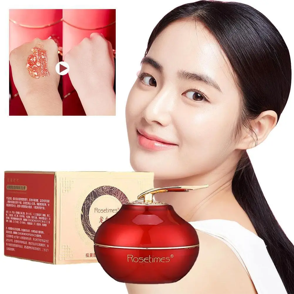 Dragon Blood Paste Rejuvenation Nourish Cream Placenta Essence Improving Dry Skin Moisturizing For Skin Care Facial Serum 50g