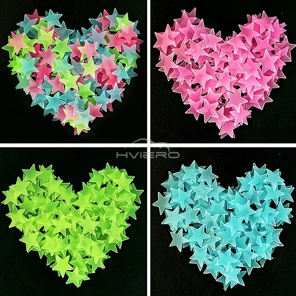 50/100X3 cm Yıldız Karanlıkta - Glow In Dark Stars incelemesi ve fiyatı