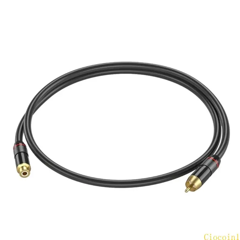 A3PC Extension Cable Male to Female Cable for Amplifiers HiFi Sound Wire