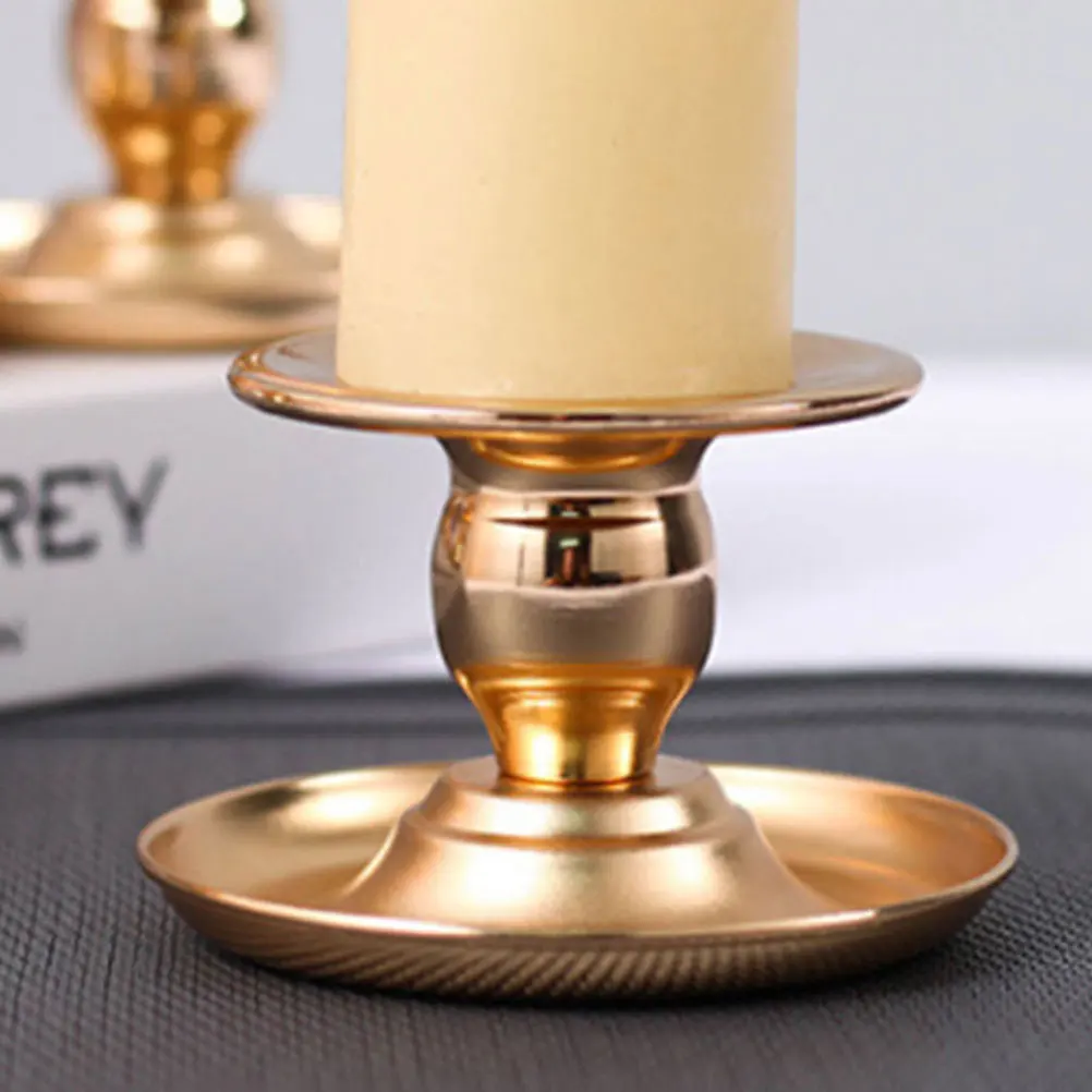 

2pcs Golden Electroplate Aromatherapy Cups Retro Metal Holders For Home Decor Living Room Wedding Fragrance