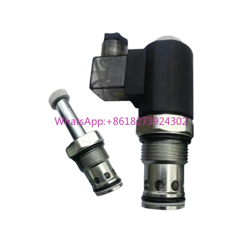 

Hydraulic solenoid valve SV16-23 threaded plug-in electromagnetic pressure maintaining valve DC24V 12V solenoid valve