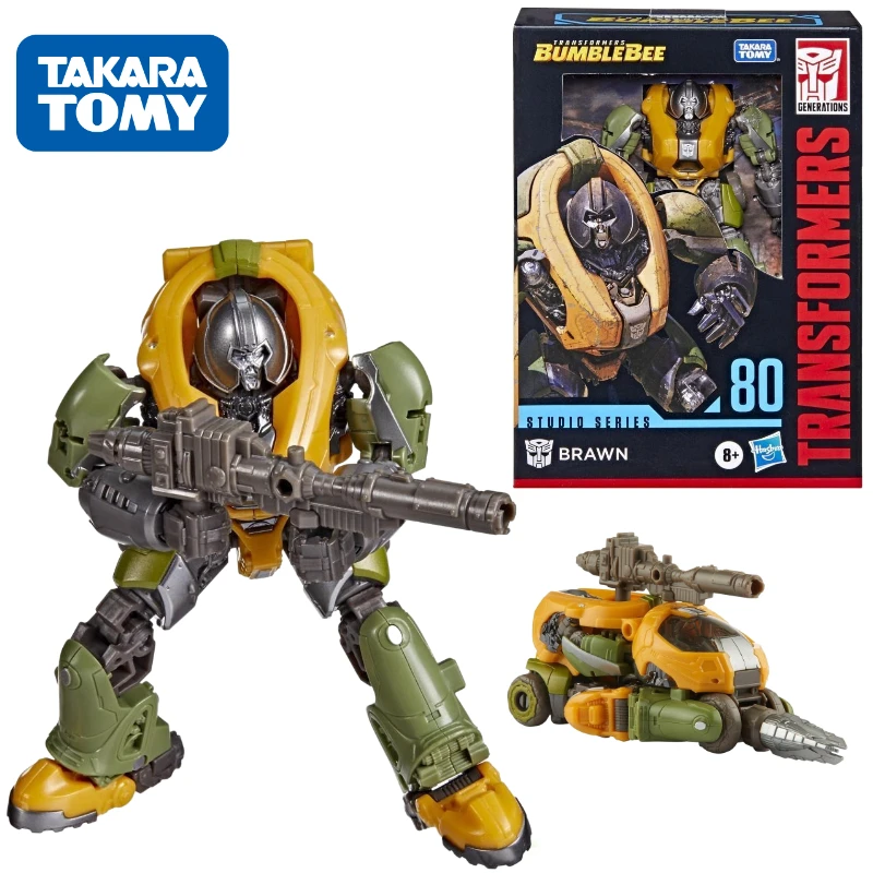 

In Stock Takara Tomy Transformers SS Series Ordinary Number SS-80 Class D Dahan (BB) Robot Anime Action Model Toys Gift