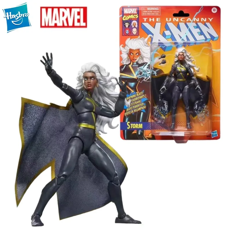 

Новые оригинальные фигурки Hasbro MARVEL LEGENDS SERIES Storm, модель игрушки, подарки для детей