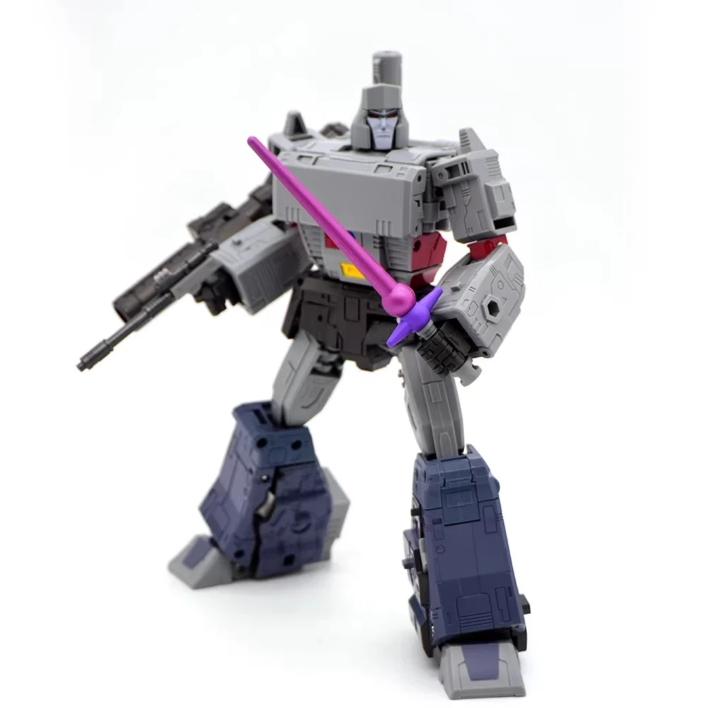 Hot In Stock New Transformation ST-04 ST04 Megatank KO SS Series Action Figure Model Statue Collection Kid Toy Gift 18CM