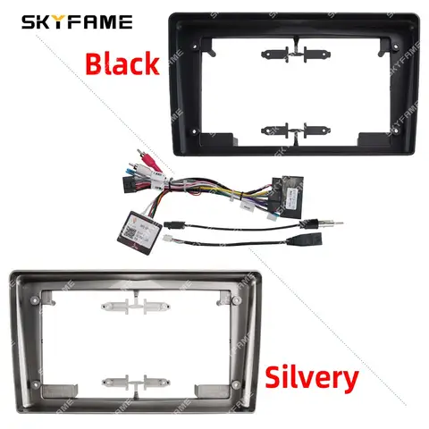 SKYFAME 자동차 근막 프레임 어댑터 Canbus Box Opel Zafira B Astra H Antara Corsa D 용 안드로이드 라디오 대시 피팅 패널 키트