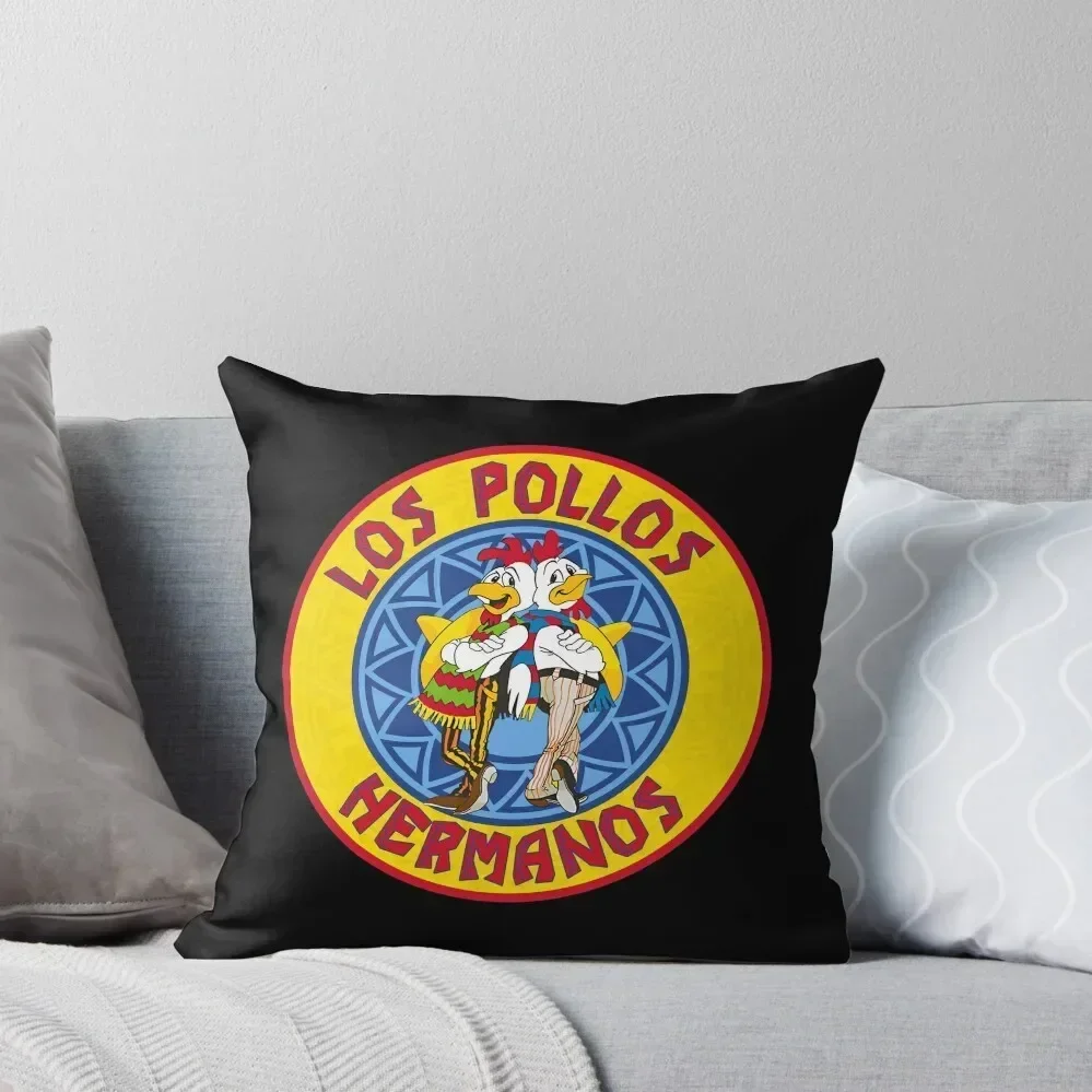 

Los Pollos Hermanos - Chicken Throw Pillow Couch Pillows Decorative Cushion Sofa Decorative Covers anime girl pillow