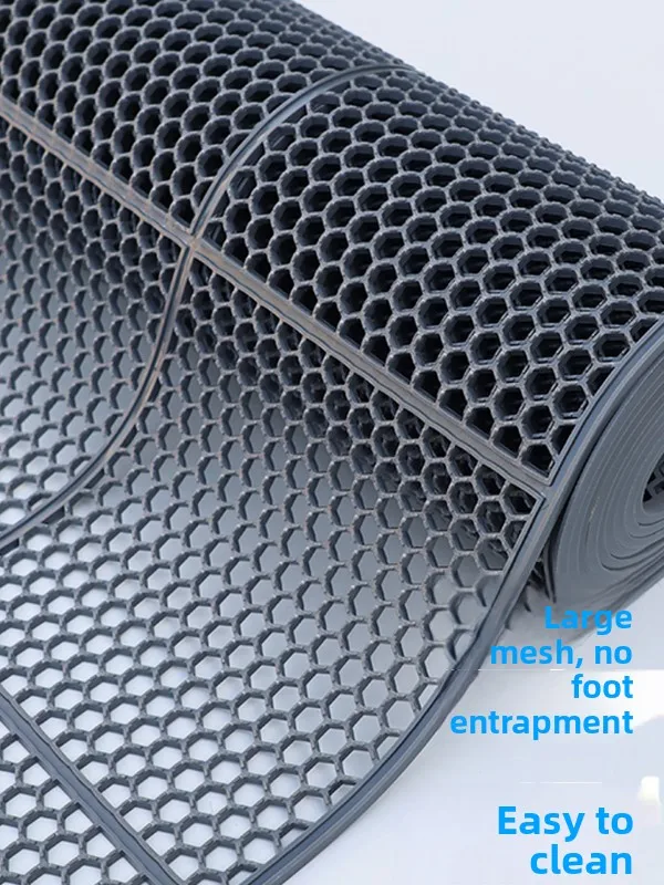 pet-cage-mat-plastic-mesh-leakproof-dog-cage-pad-customizable-size-breeding-box-sand-trapping-pet-home-comfortable-mat