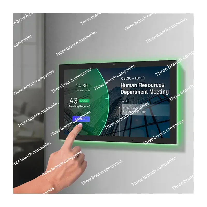 

Smart Home Matter Thread Wifi 10.1 15.6 Inch Wall Mounting Display Relay Rs232 Rj45 Automation Device Control Tablet Panel