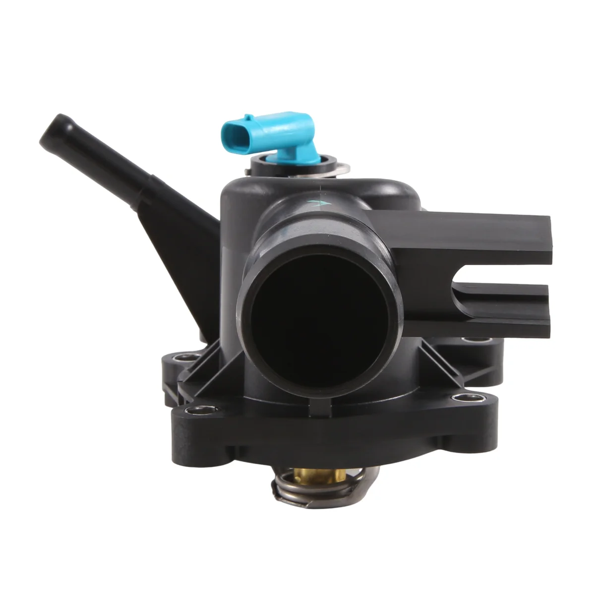 Thermostatbaugruppe für Motorkühlwasserauslasskammer für SAIC MG ZS GT MG3 Roewe I5 I6 RX3 10008730