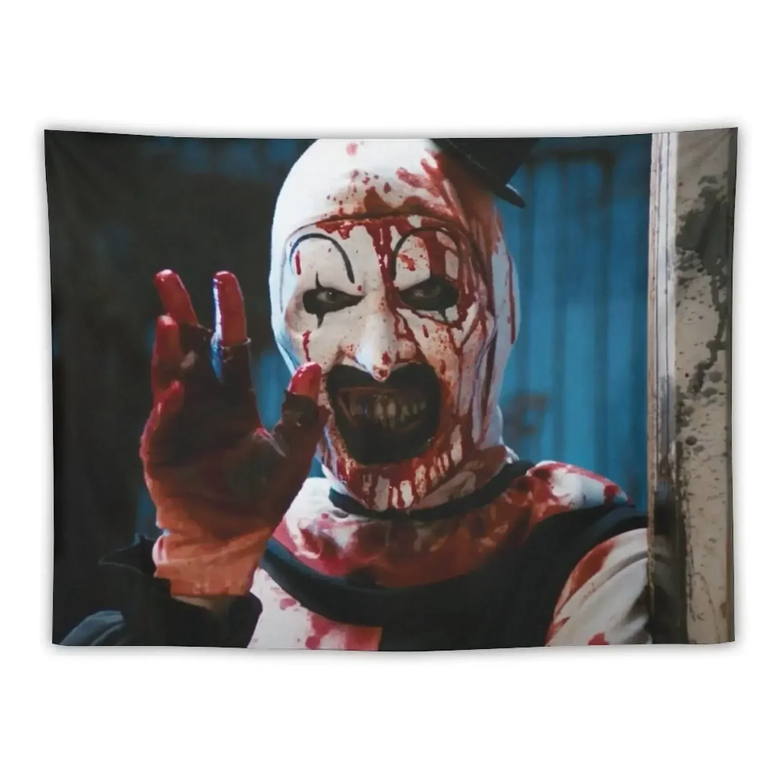 

Art The Clown - Terrifier Tapestry Bedrooms Decor Living Room Decoration Tapestry