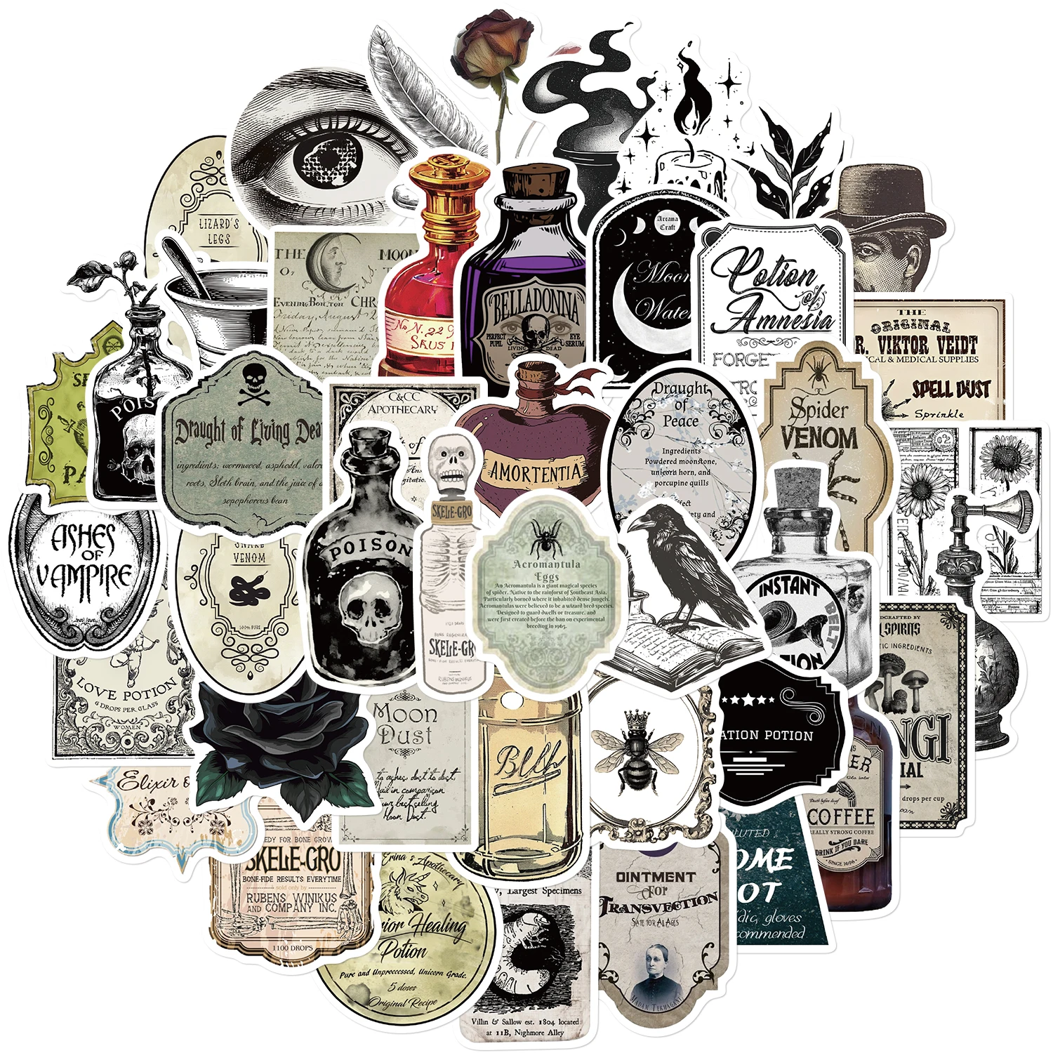 50/100PCS Creative …