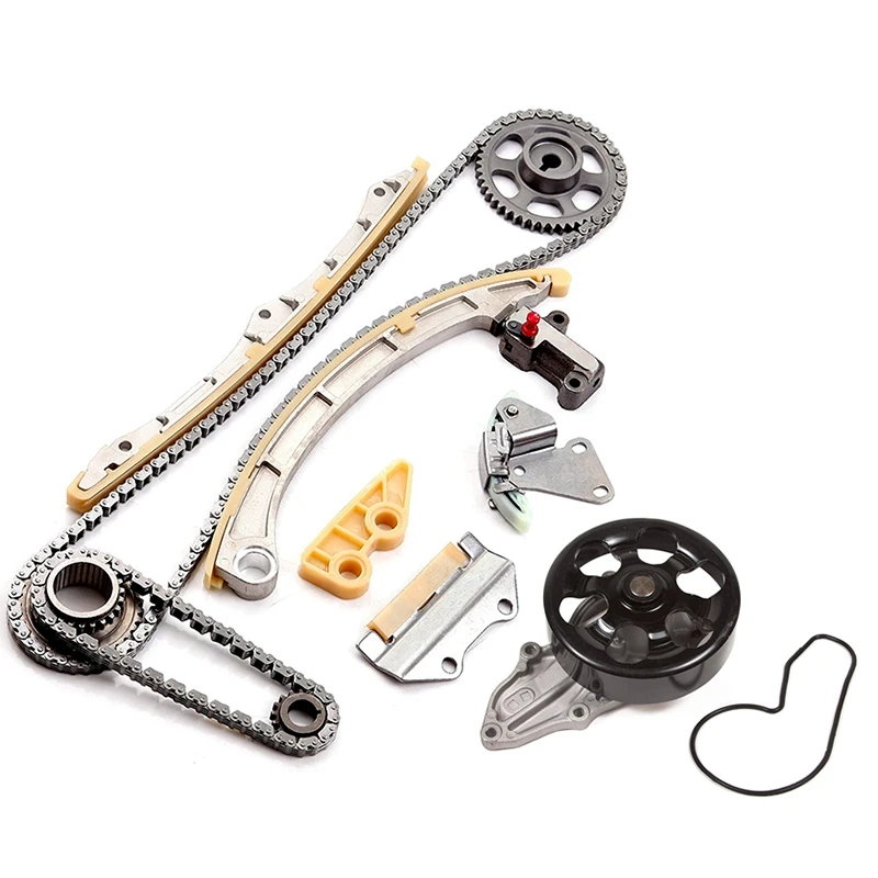 

Timing Chain Kit +Water Pump for 02-06 Honda CR-V 2.4L DOHC