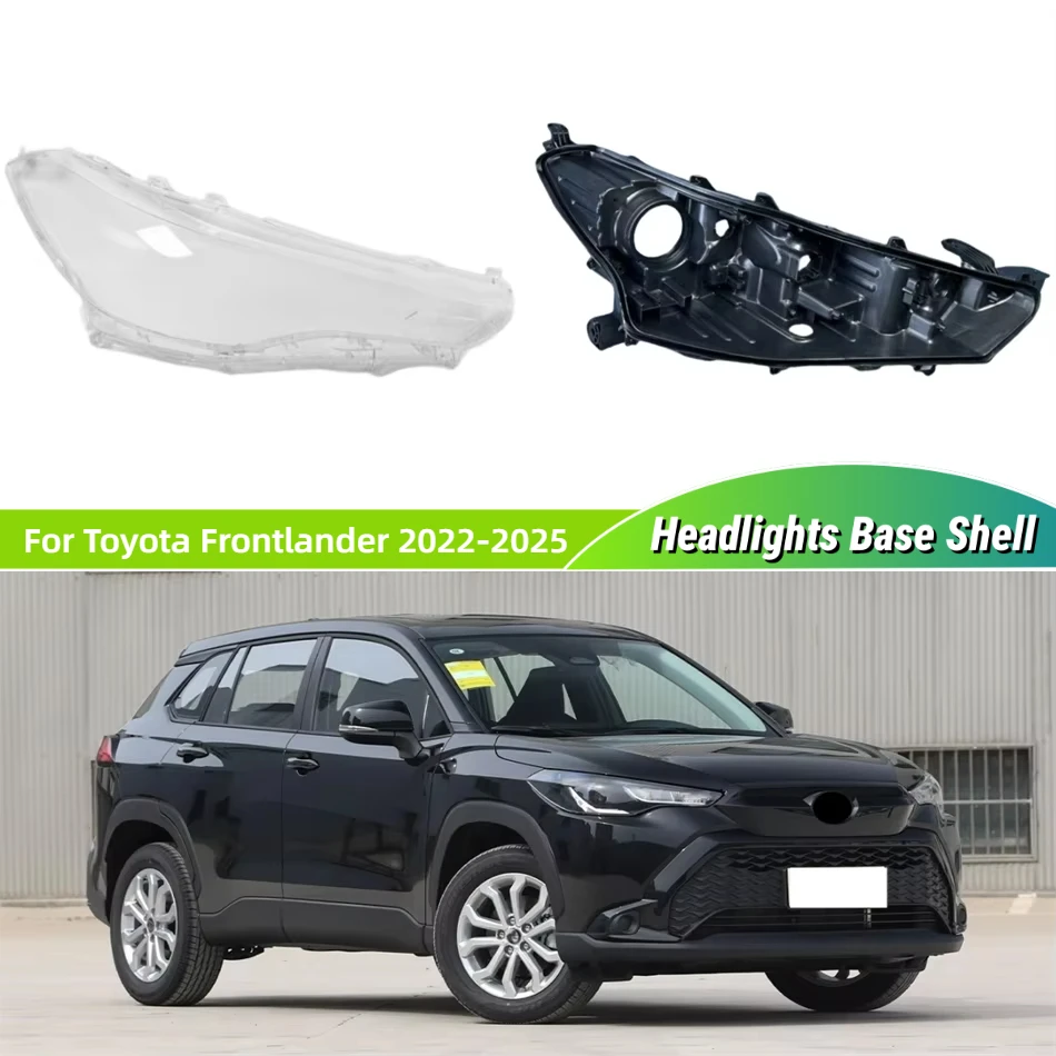 For Toyota Frontlander 2022 2023 2024 2025 Articles Cars Base Head Lamp Shell Headlight Back Housing Holder Head Lampe Cover