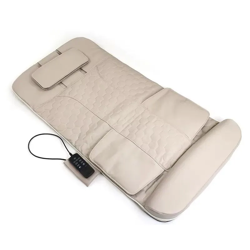 Intelligent airbag massage mattress cervical kneader manual wired plug-in control multi-function waist massager