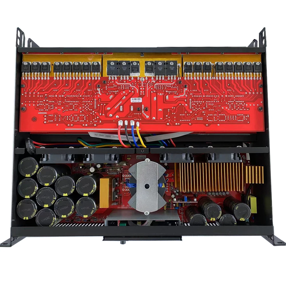 4-канальный цифровой усилитель мощности класса D FP10000Q FP20000Q FP14000 макс. 10000 Вт для динамиков для выступлений на сцене
