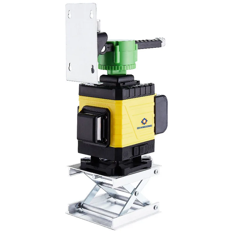 

4D16 Line Laser Levels 3D12 Line Green Light Laser Level Portable Wall Wire Projection Device Decoration Measurement Tools