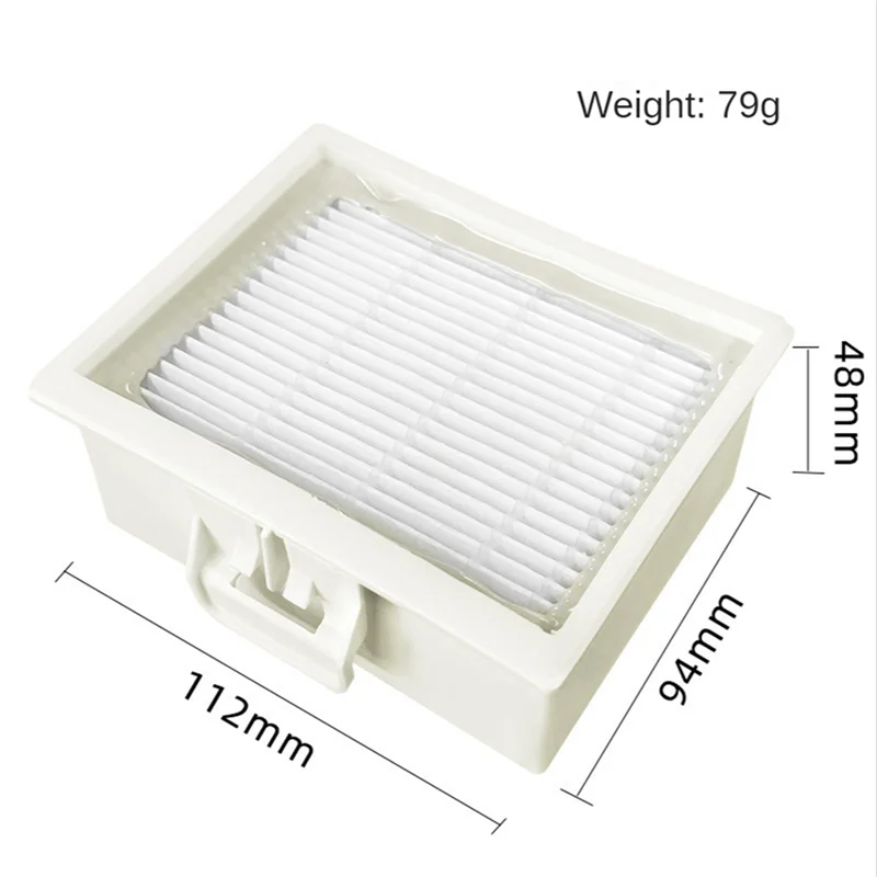 A44T 2 قطعة فلتر HEPA ل BGL32235 BGL3223501 WBBZ156H GL-40 GL-10 00576833 ملحقات المكنسة الكهربائية جزء