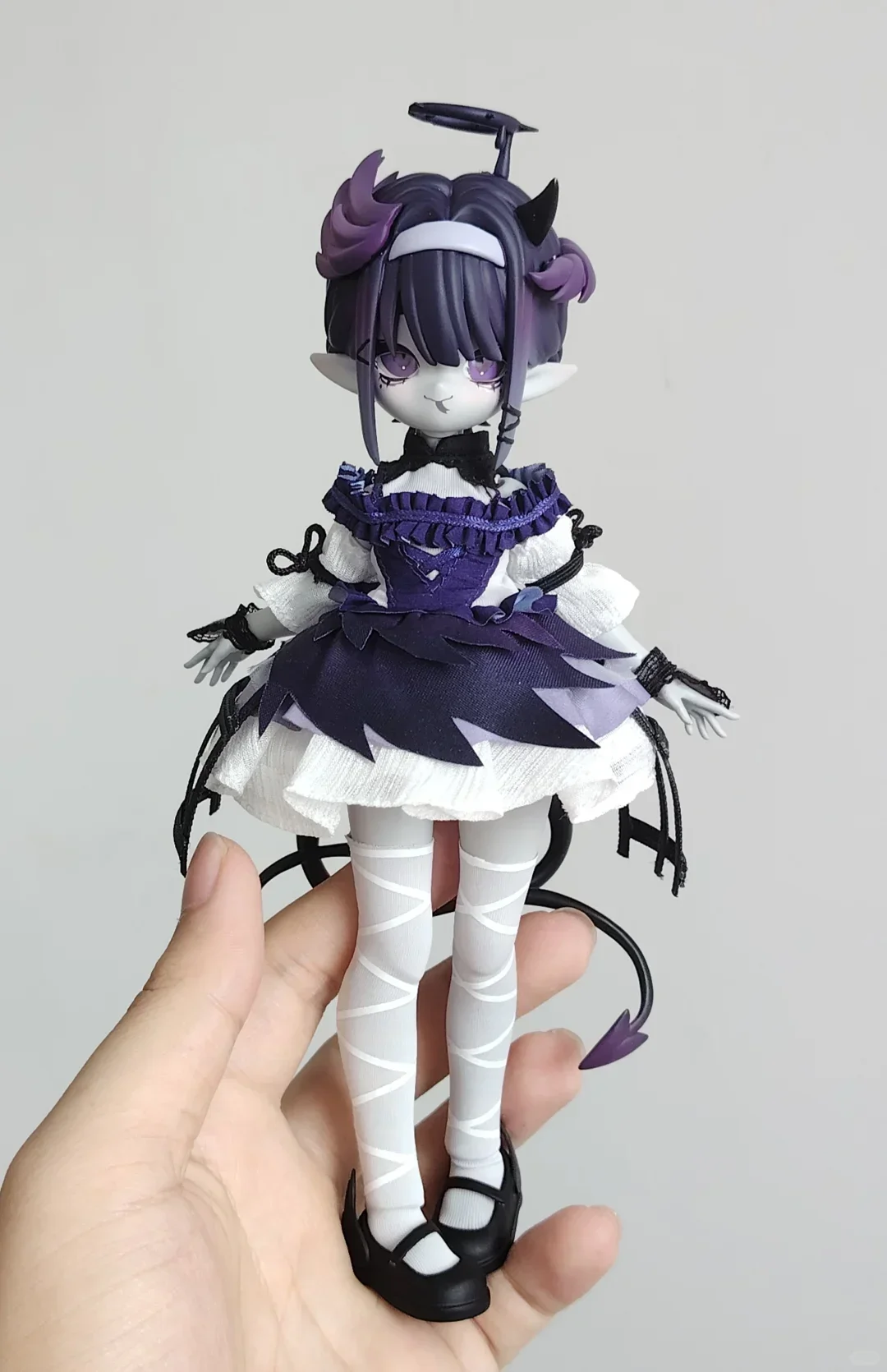 Cooze デビルズホーンズシリーズ 1/8 Bjd ブラインドボックス可動人形