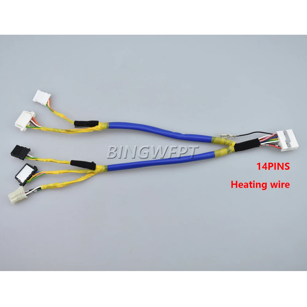 Key Switch Connection Heatting or Not Heated Wire For Kia Sportage SL 2011 2012 2013 2014 2016 Steering Wheel