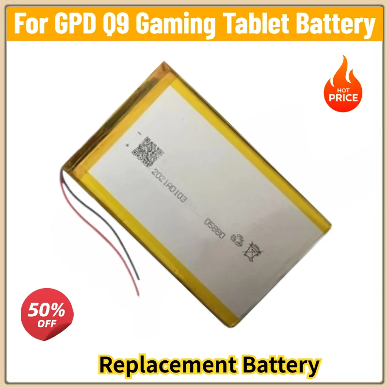 

High Quality Battery for GPD Q9 Gaming Tablet Brand New Replacement Battery