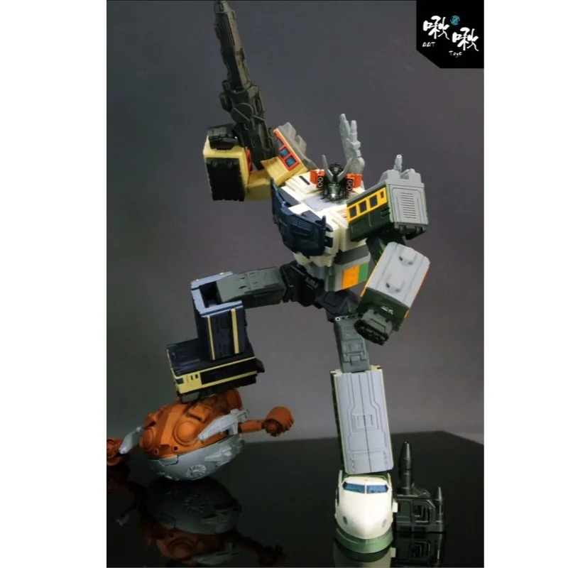 Qq tstudio pla impressão 3d mpg thunderbolt jiefang todos os membros transformação peças pacote brinquedo estátua coleção modelo presentes