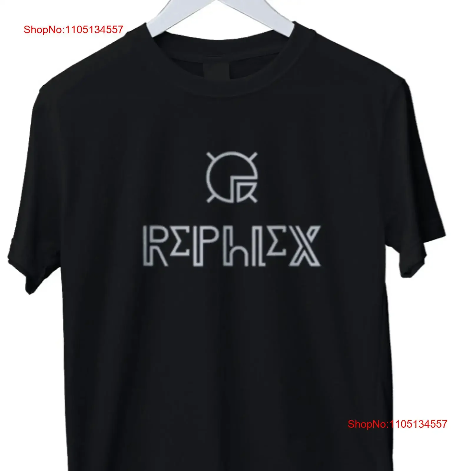 Rephlex Records Print T Shirt Mens S M L XL 2 3 4 vintage Washed Casual Comfortable designer clothes streetwear Stretched