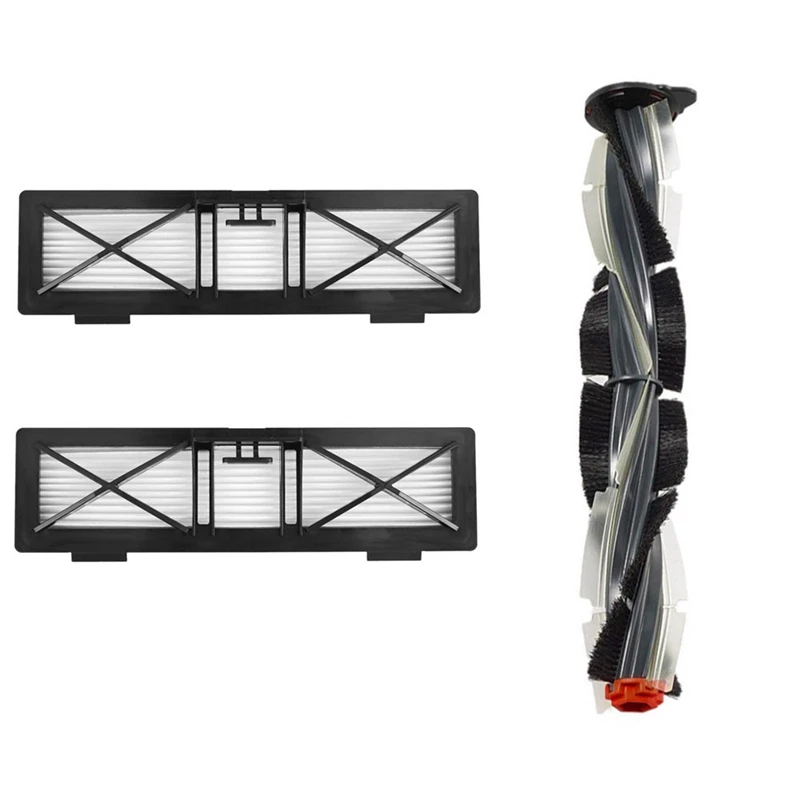 แปรงผสมและบรัชสำหรับ Neato Botvac D3 D4 D5 D6 D7ชิ้นส่วนชุดน้ำยาทำความสะอาดสุญญากาศ D Series