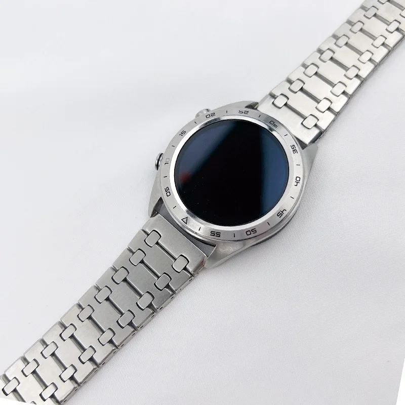 Solid Stainless Steel Band For Huawei Watch 4 Pro GT2 2e Metal Strap for Samsung Galaxy watch 46mm 3 45mm Gear S3 Men Bracelet