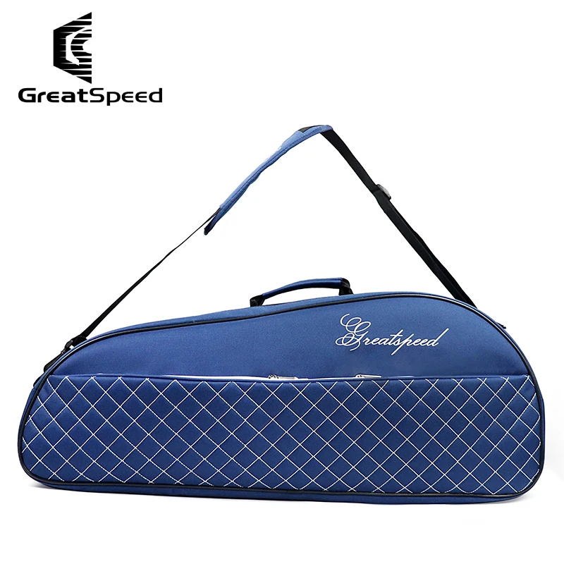 

GREATSPEED, 6 упаковок, унисекс, профессиональная сумка для теннисных ракеток, сумка через плечо для ракеток для бадминтона, спортивное оборудование