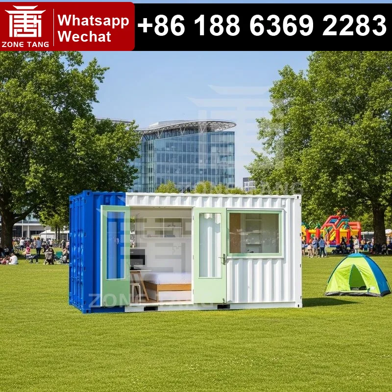 Modular Container Home: A Landscape Designer's Guide to Transforming Outdoor Spaces into Living Sanctuaries