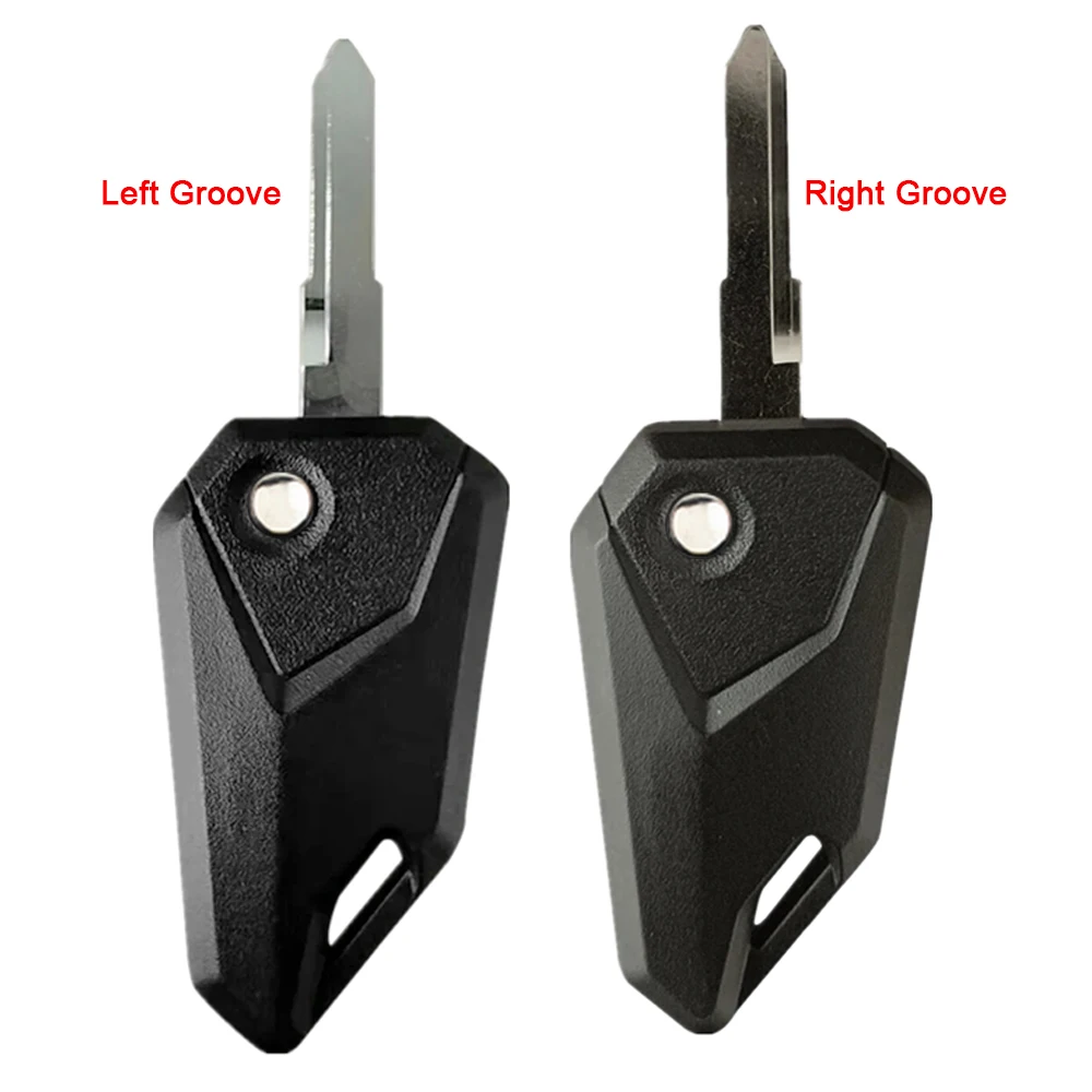 Folding Pocket Knife Motorcycle Key For Honda Chave Canivete Oca Para Moto Kawasaki Yamaha Suzuki Uncut Blade Automatic Bouncing